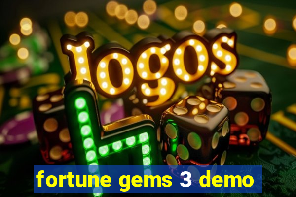 fortune gems 3 demo